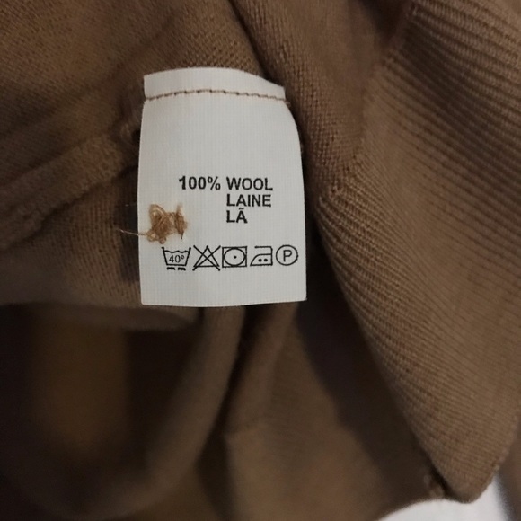 Sunspel szM - camel colour sweater - Picture 3 of 3